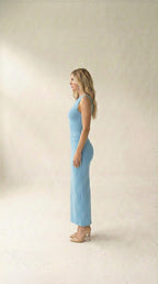 Vestido Longo Modelado Tifanny