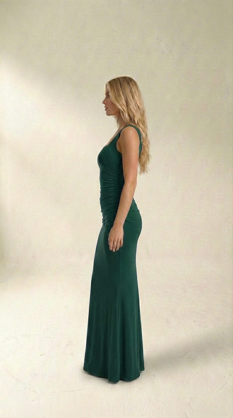Vestido Longo Modelador Midi Andressa