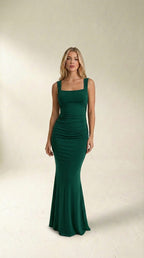 Vestido Longo Modelador Midi Andressa