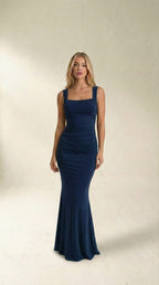 Vestido Longo Modelador Midi Andressa