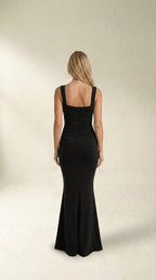 Vestido Longo Modelador Midi Andressa