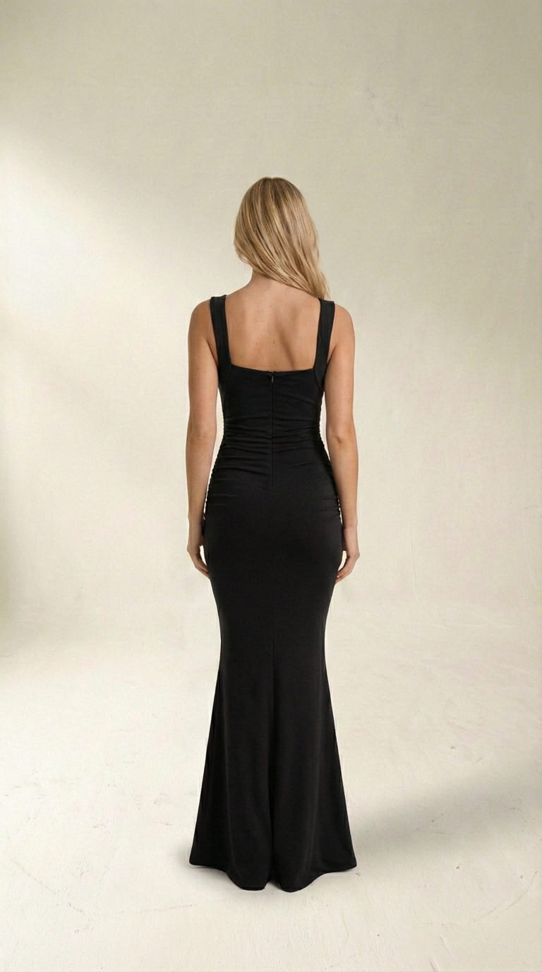 Vestido Longo Modelador Midi Andressa