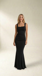Vestido Longo Modelador Midi Andressa