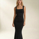 Vestido Longo Modelador Midi Andressa