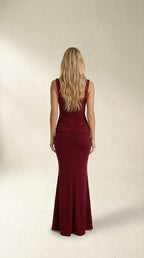 Vestido Longo Modelador Midi Andressa