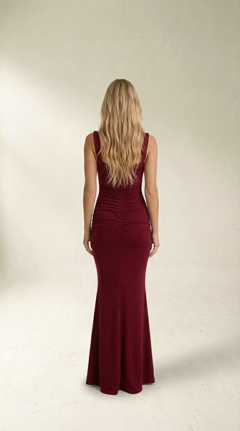 Vestido Longo Modelador Midi Andressa