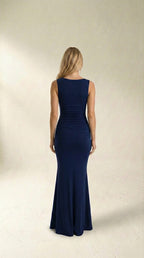 Vestido Longo Modelador Midi Andressa