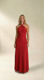Vestido Longo Modelador Midi Suzane