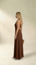 Vestido Longo Modelador Midi Suzane