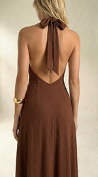 Vestido Longo Modelador Midi Suzane
