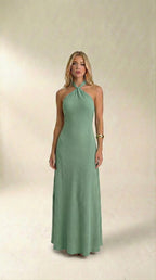 Vestido Longo Modelador Midi Suzane