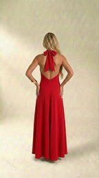 Vestido Longo Modelador Midi Suzane
