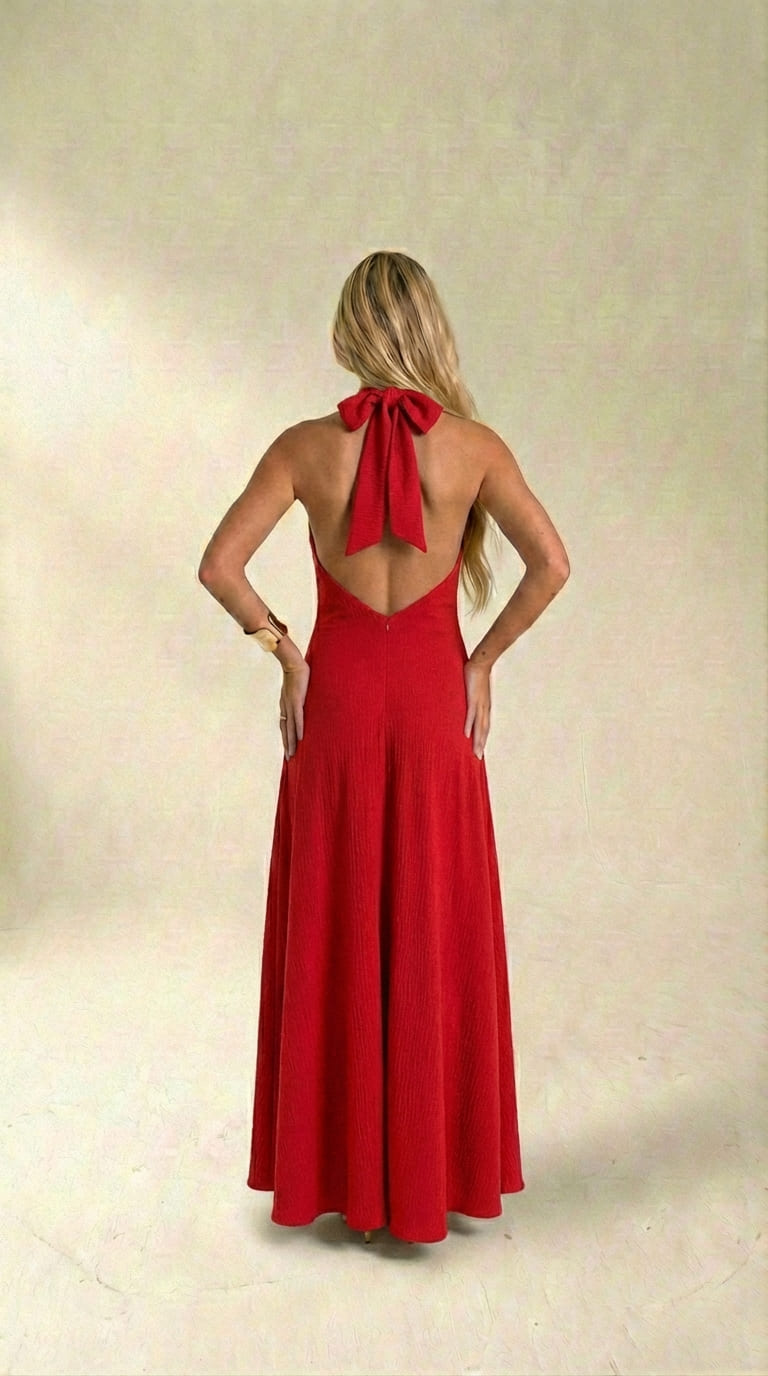 Vestido Longo Modelador Midi Suzane