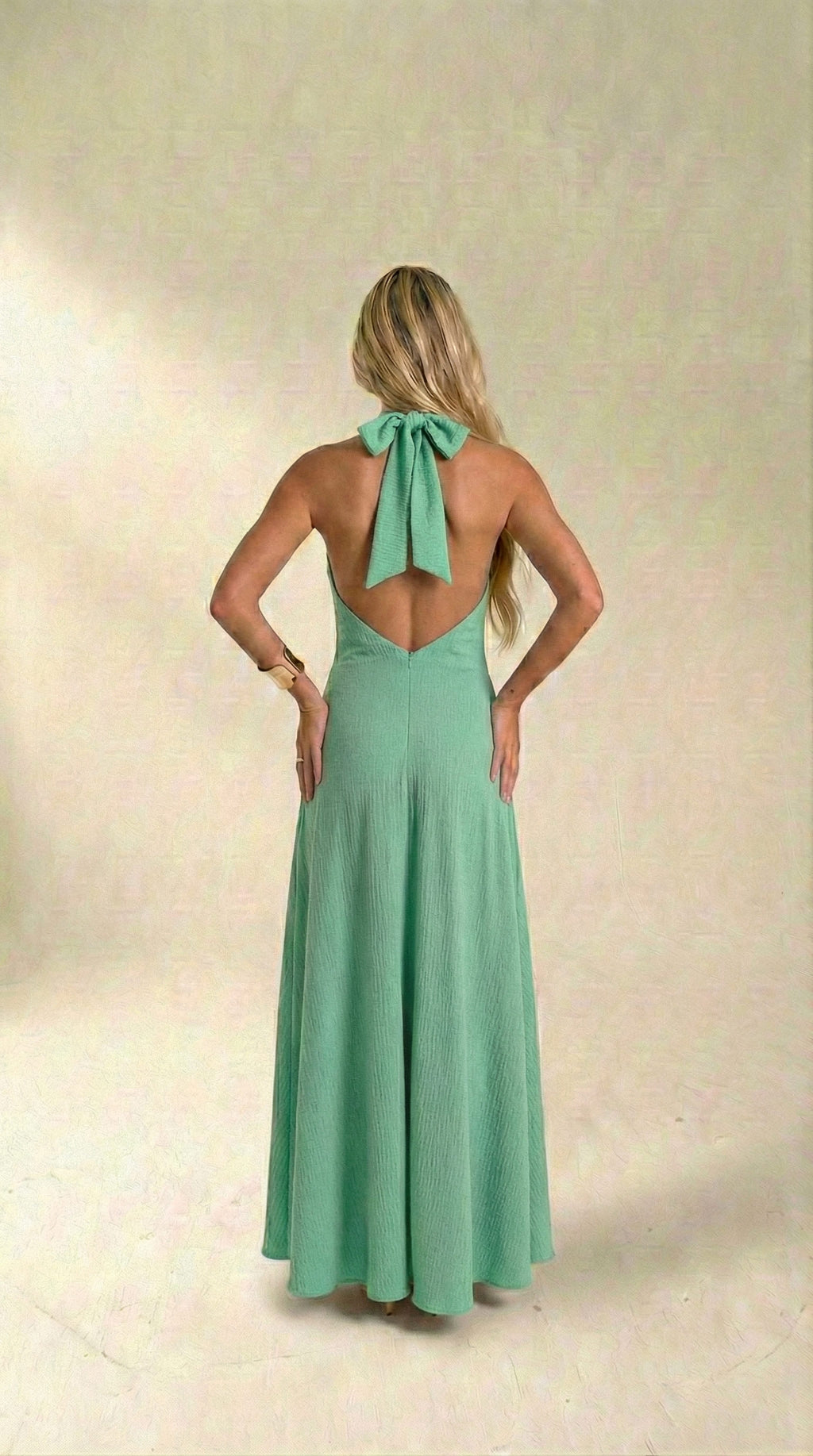 Vestido Longo Modelador Midi Suzane