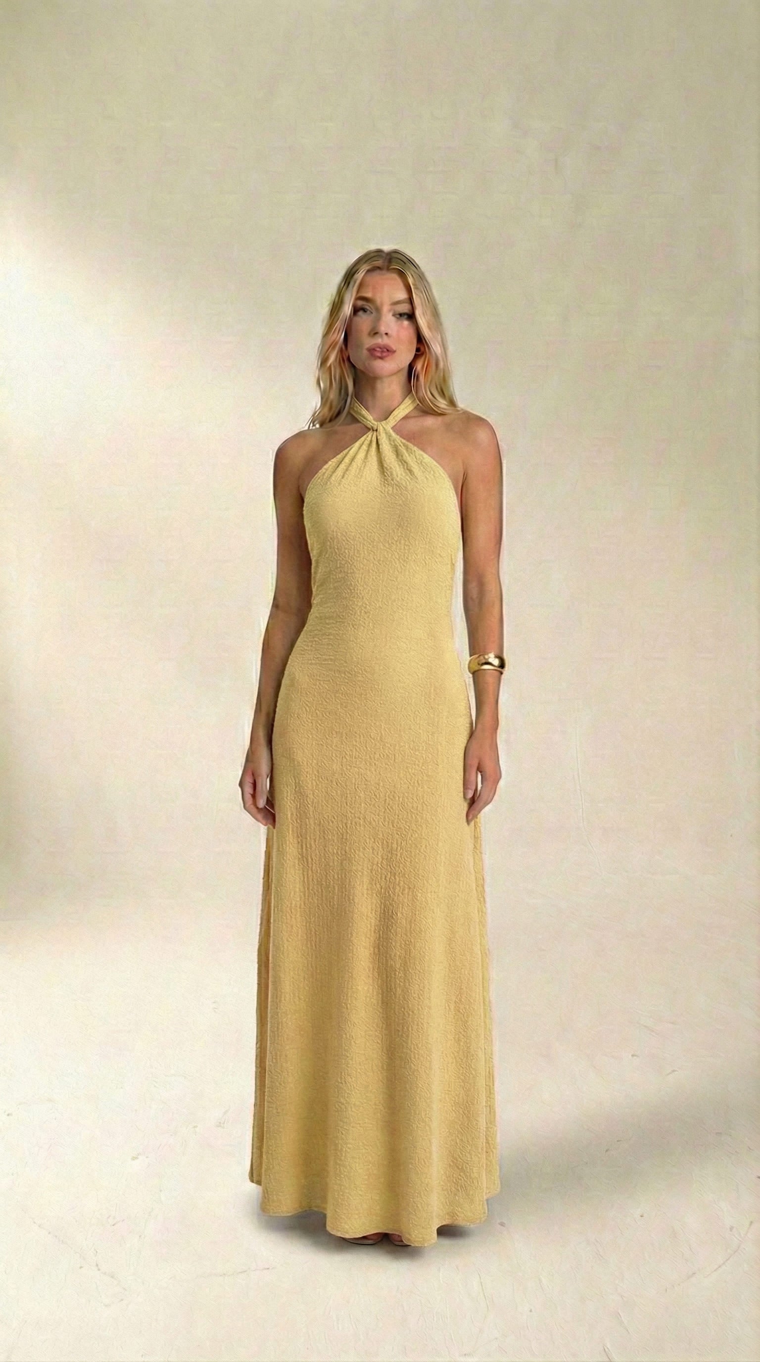 Vestido Longo Modelador Midi Suzane