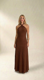 Vestido Longo Modelador Midi Suzane