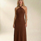 Vestido Longo Modelador Midi Suzane