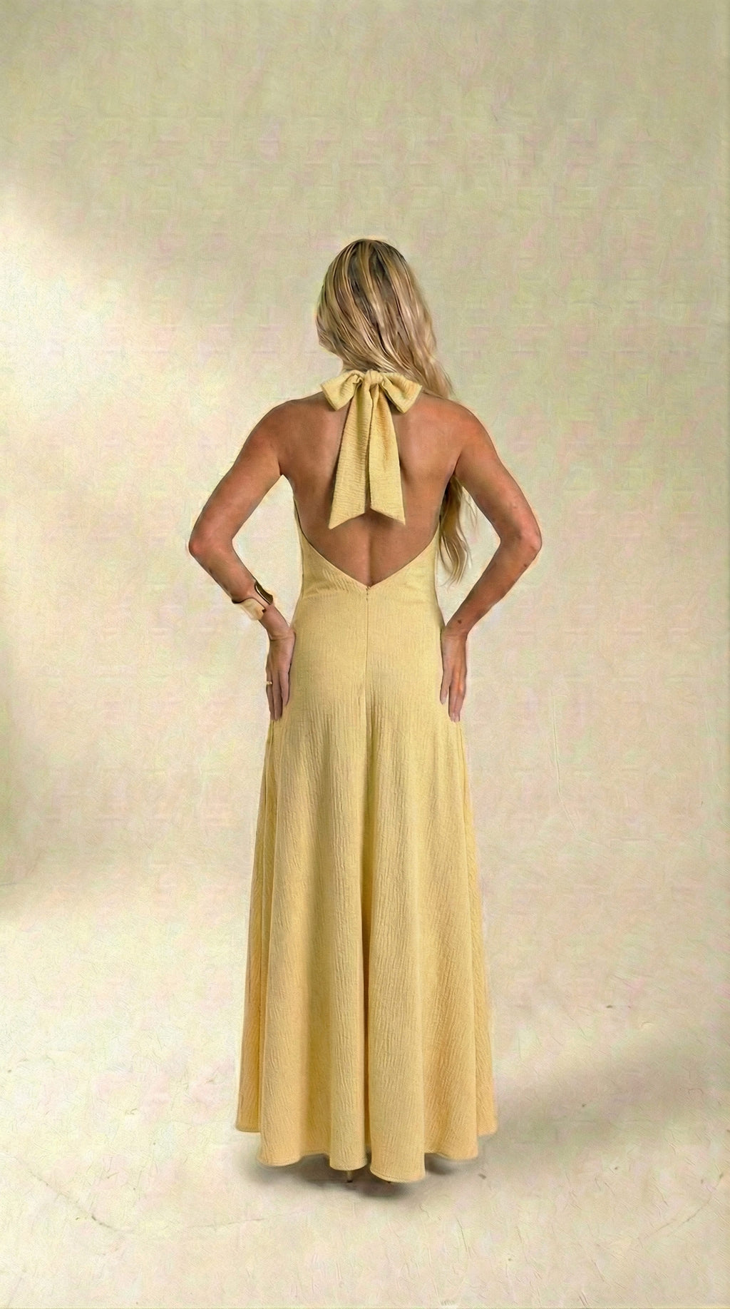 Vestido Longo Modelador Midi Suzane