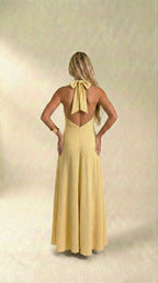 Vestido Longo Modelador Midi Suzane