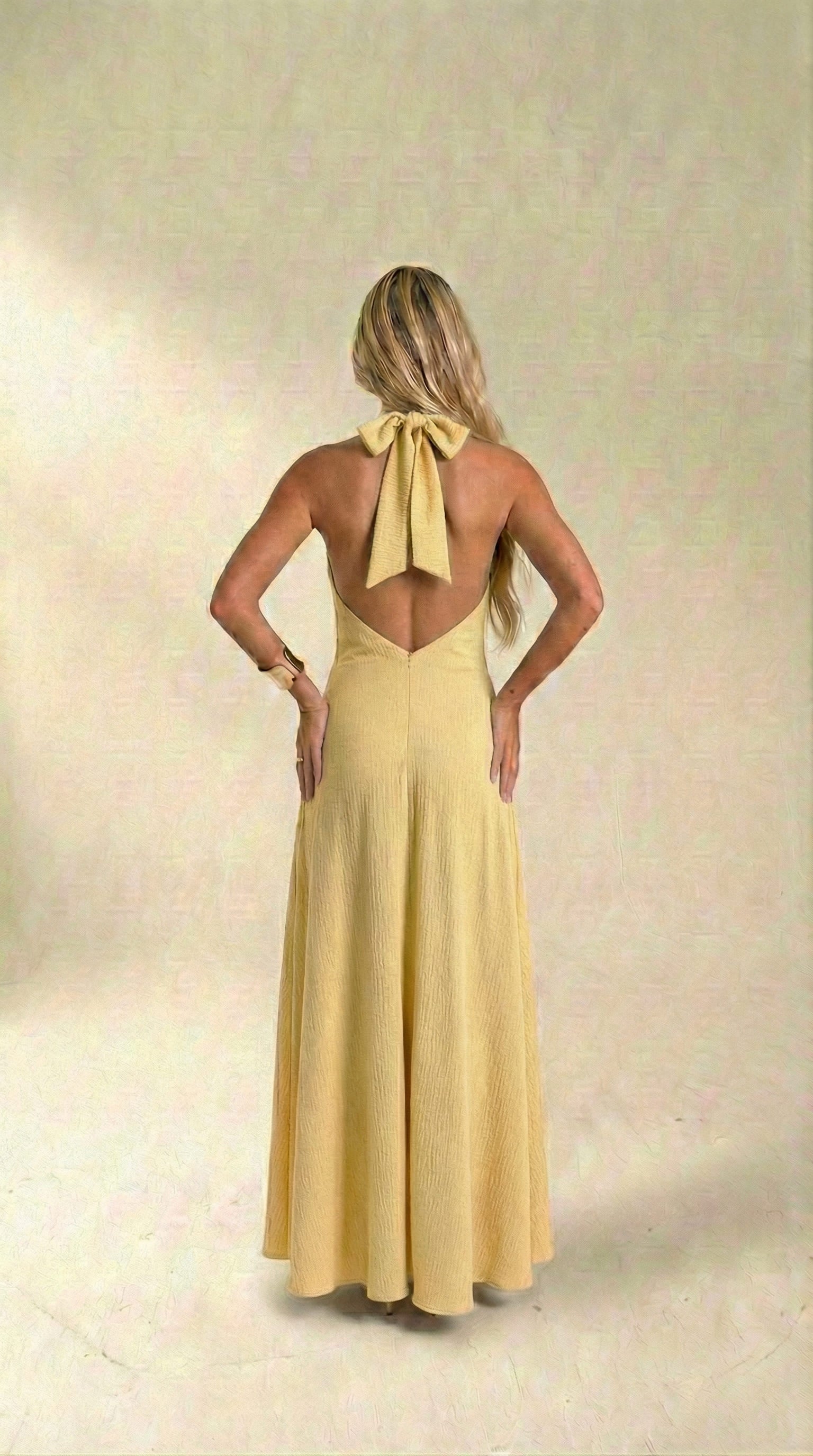 Vestido Longo Modelador Midi Suzane