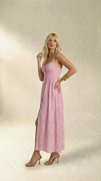 Vestido Longo Midi Cinthia