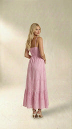 Vestido Longo Midi Cinthia