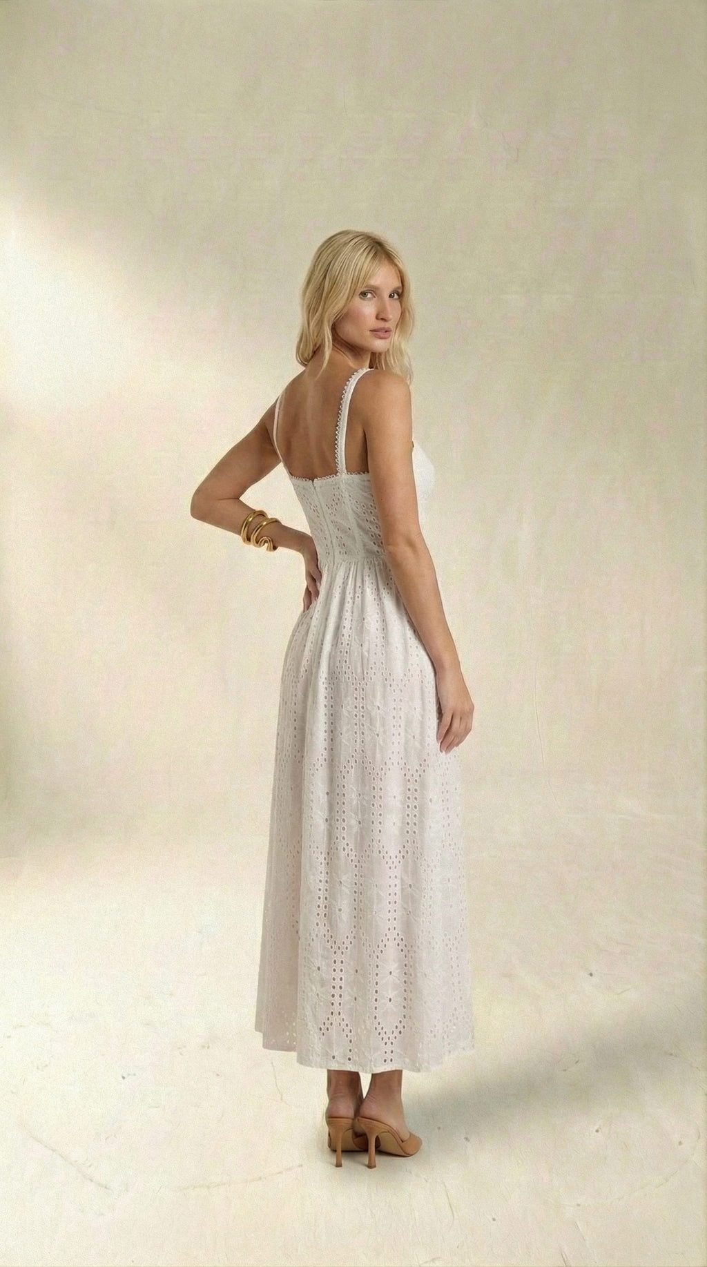 Vestido Longo Midi Cinthia
