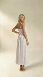 Vestido Longo Midi Cinthia
