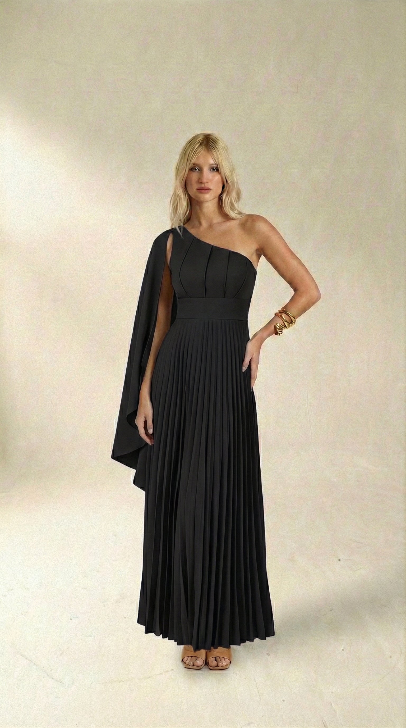 Vestido Longo Midi Yasmin