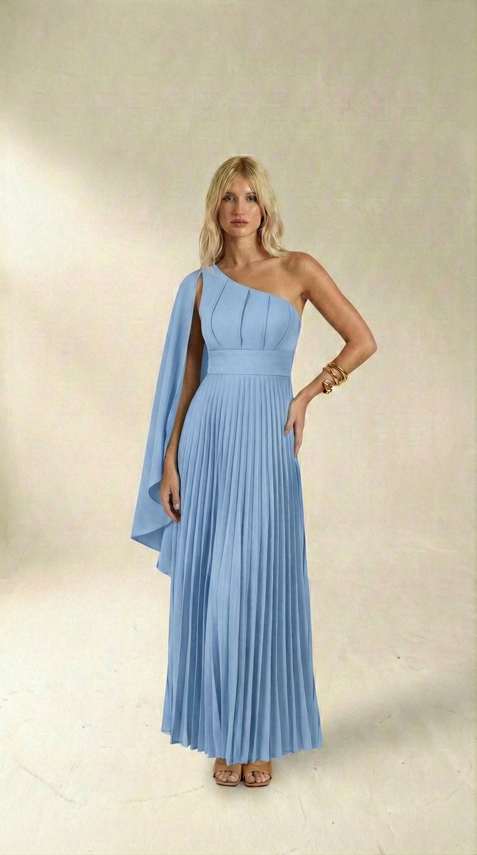 Vestido Longo Midi Yasmin