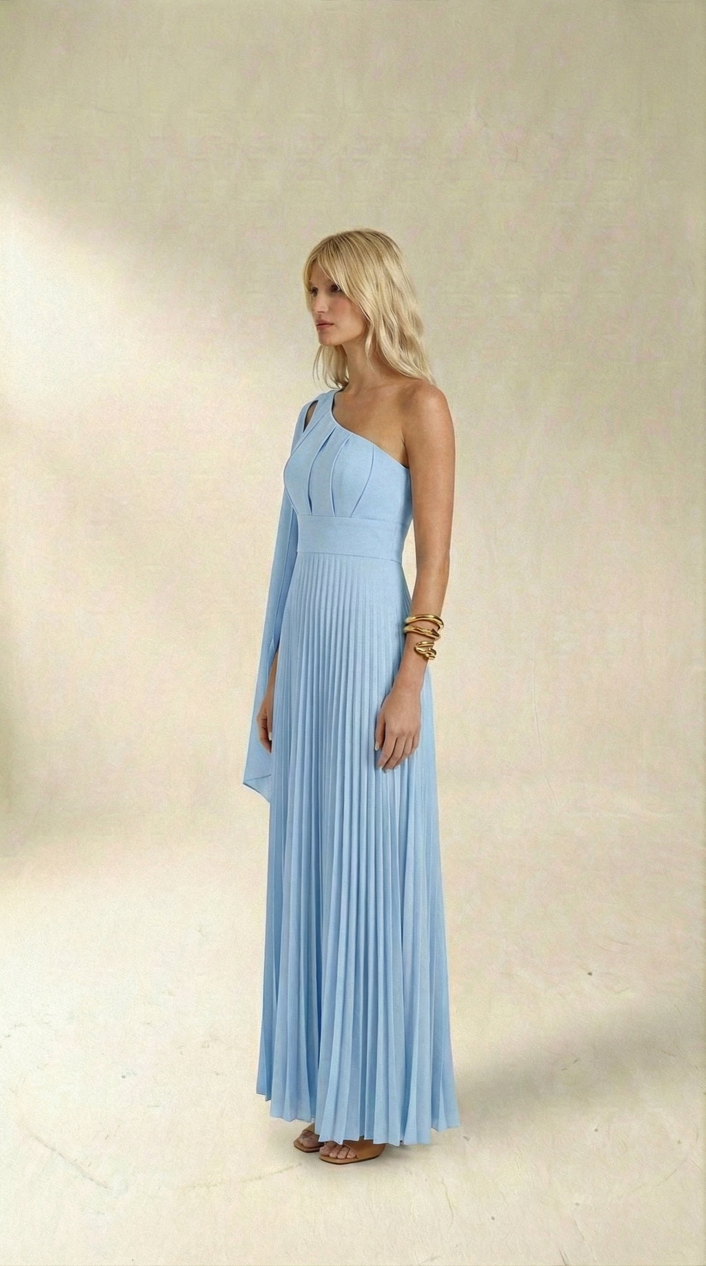 Vestido Longo Midi Yasmin