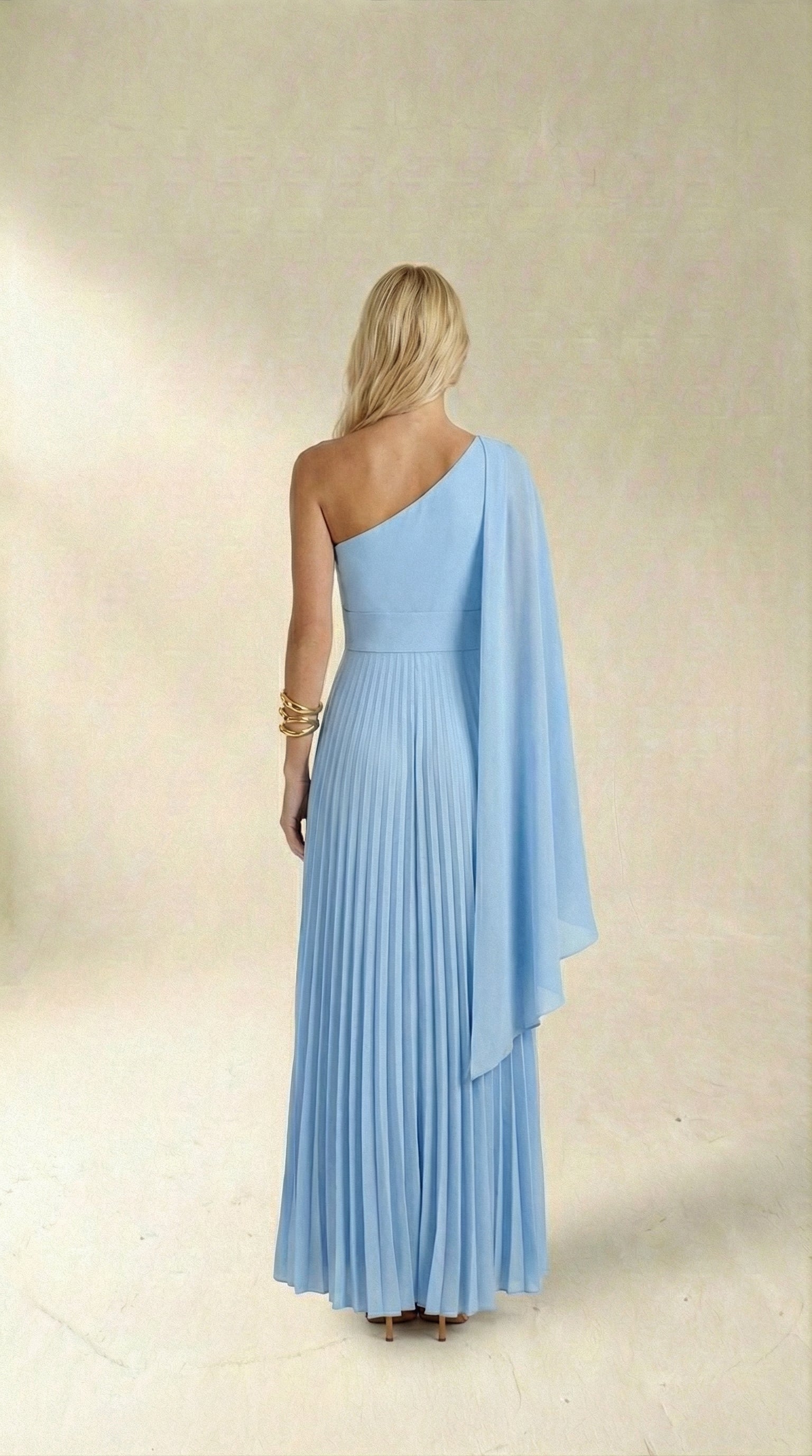 Vestido Longo Midi Yasmin