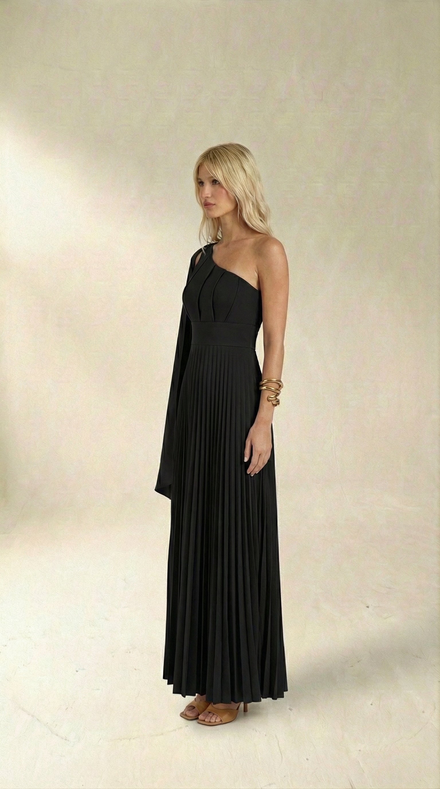 Vestido Longo Midi Yasmin