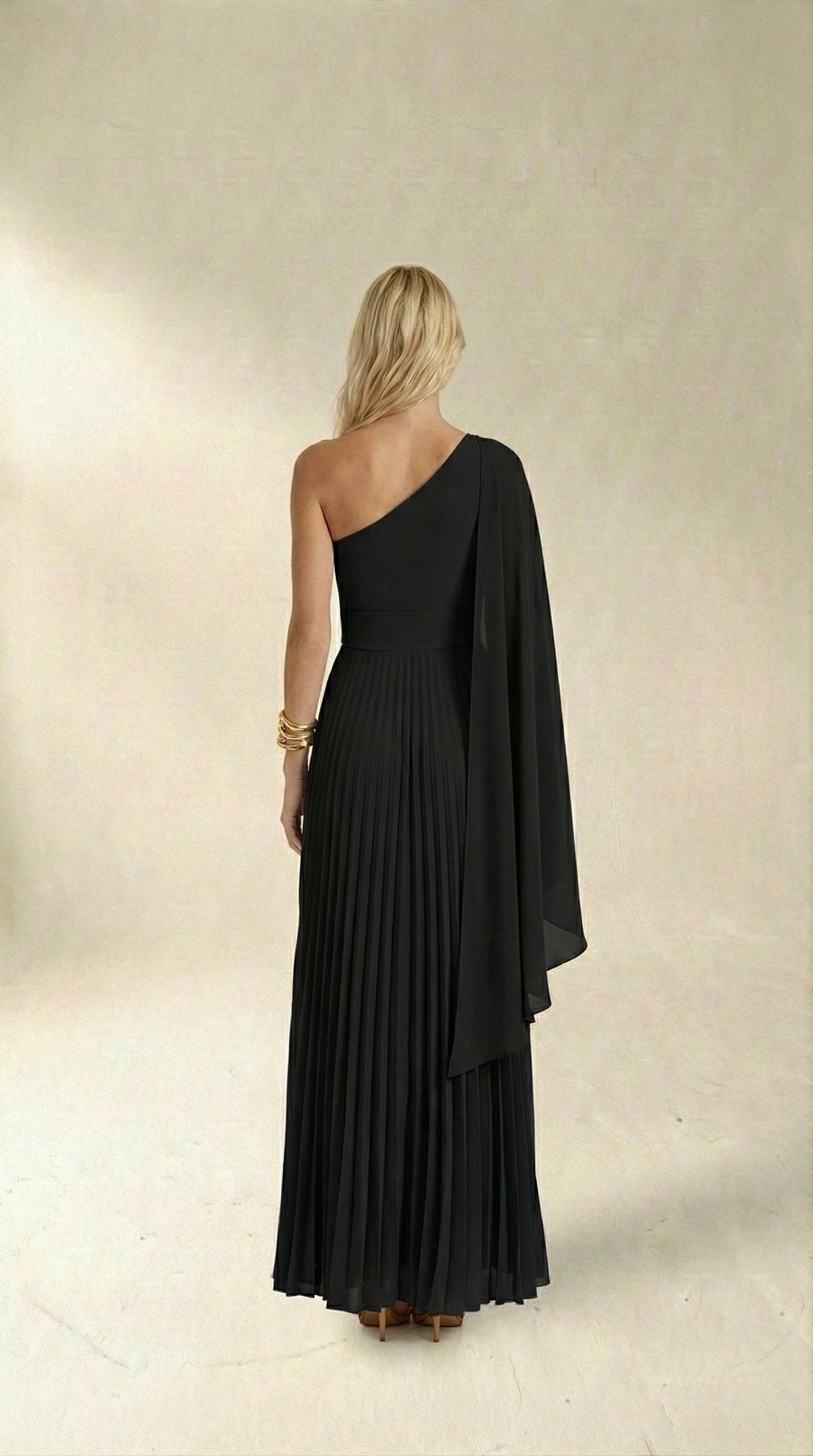 Vestido Longo Midi Yasmin