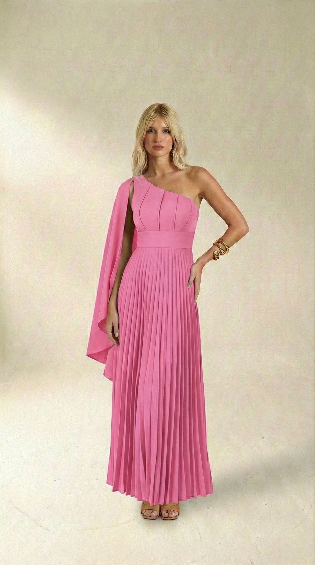 Vestido Longo Midi Yasmin
