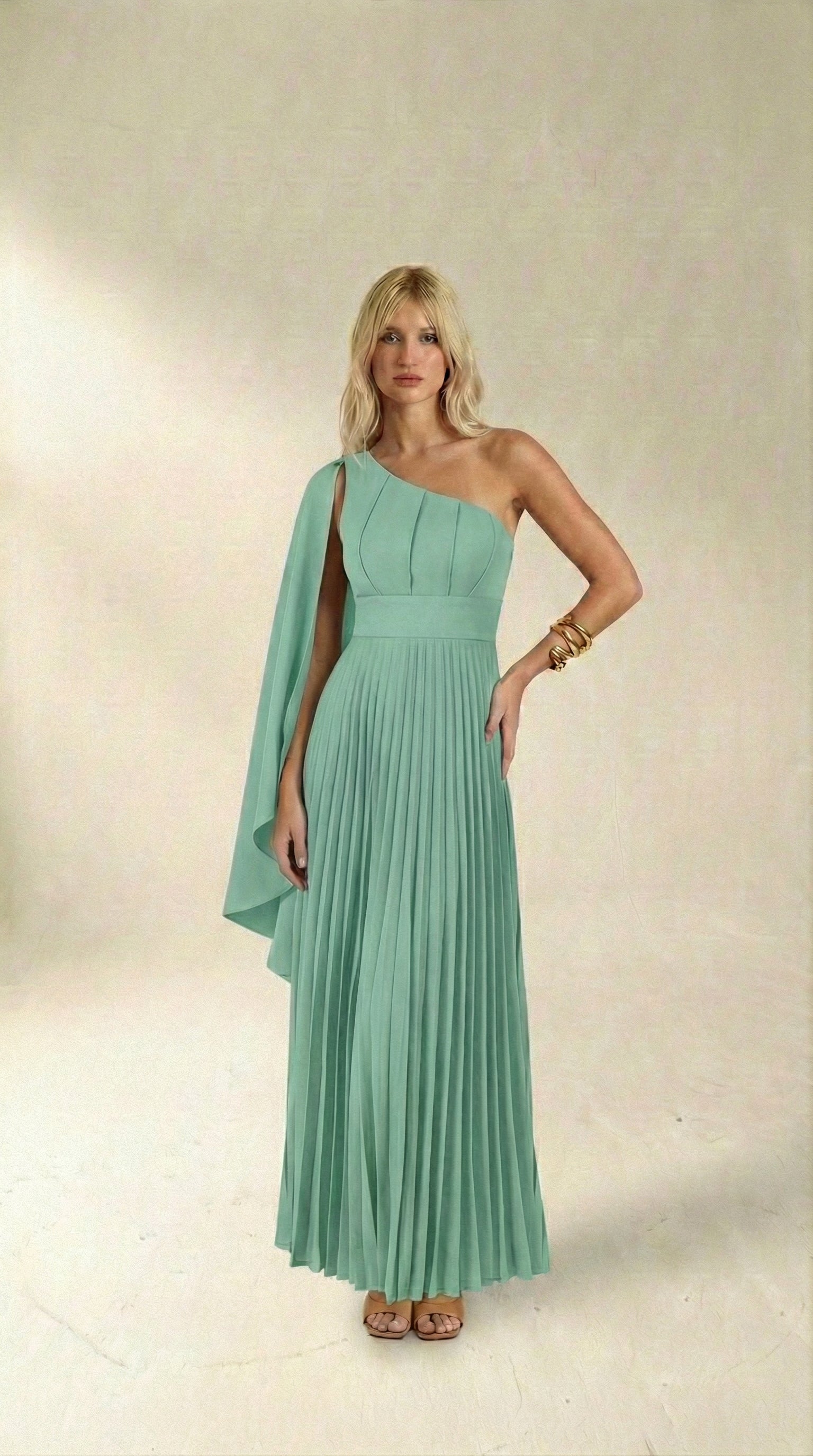 Vestido Longo Midi Yasmin