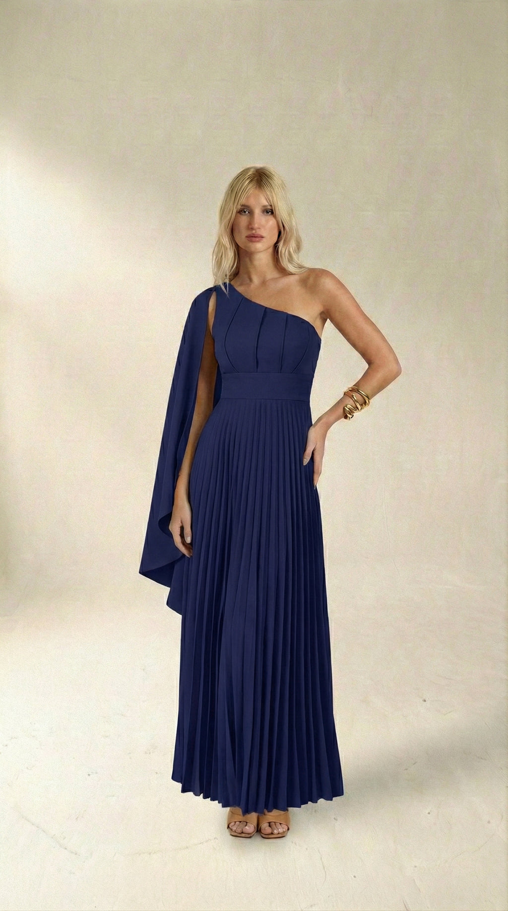 Vestido Longo Midi Yasmin
