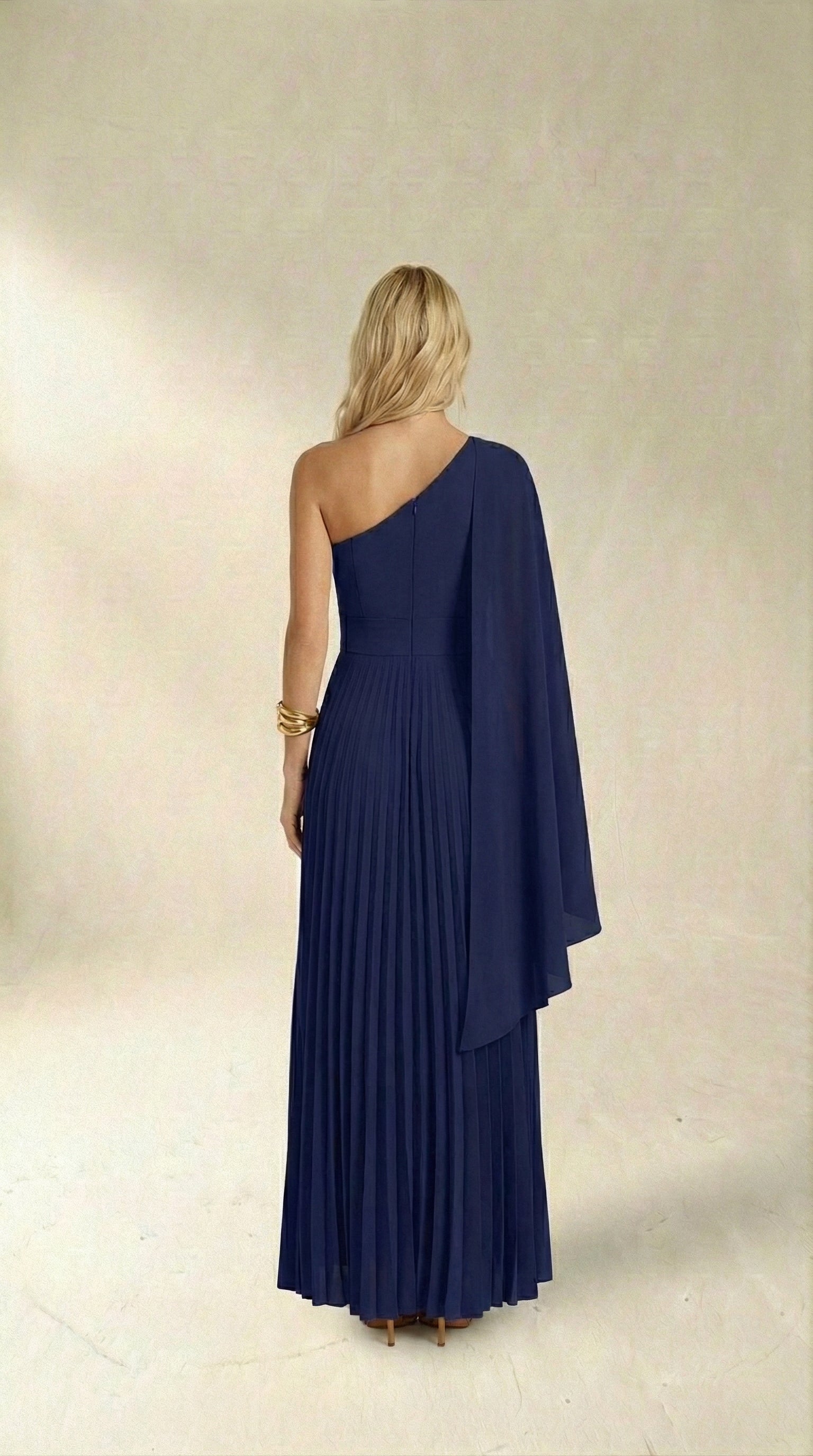Vestido Longo Midi Yasmin