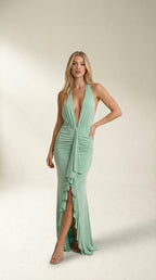 Vestido Longo Modelado Patricia