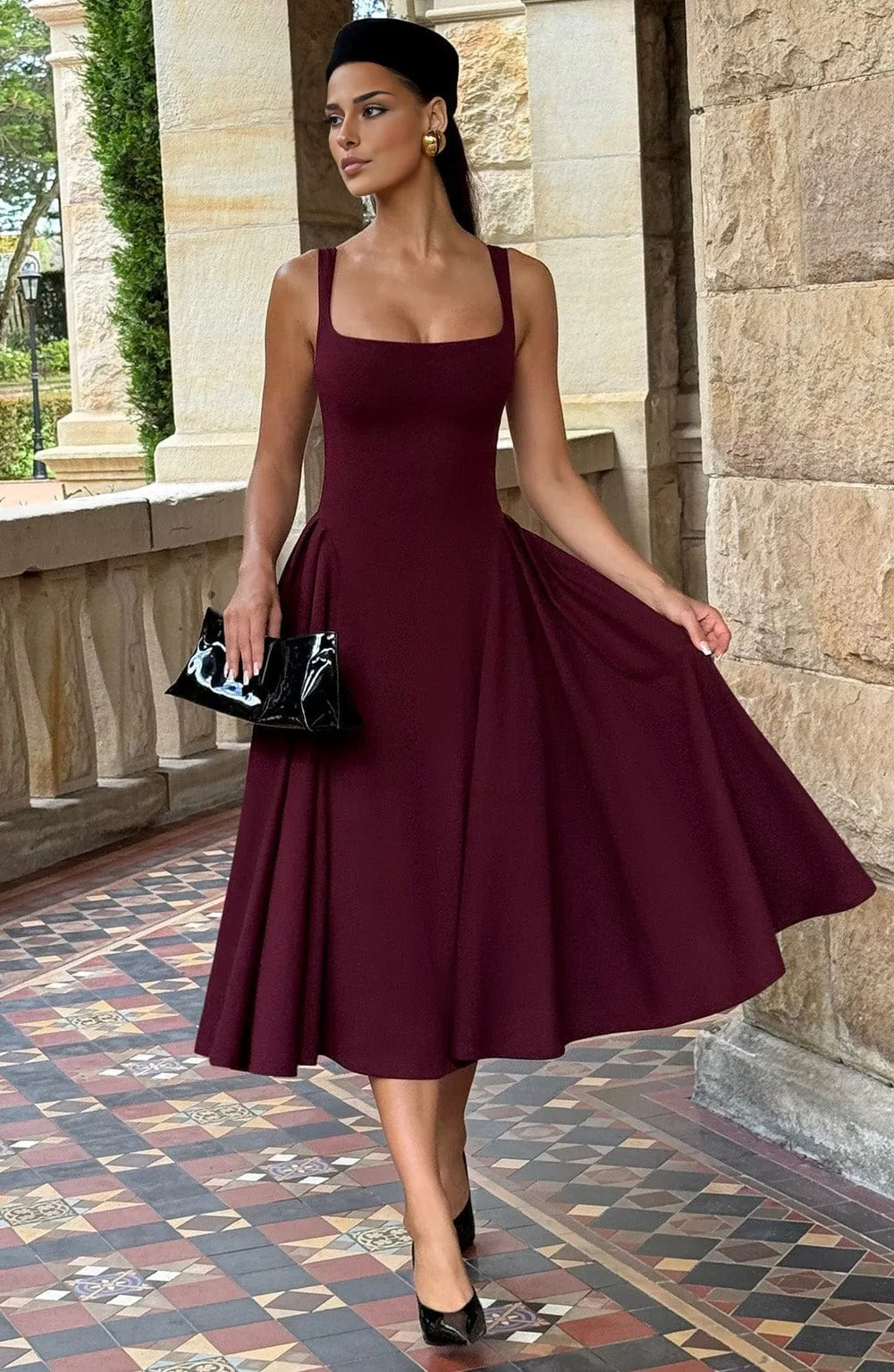 Vestido Midi Martina - OUTLET