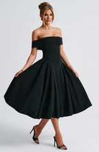 Vestido Midi Cherry