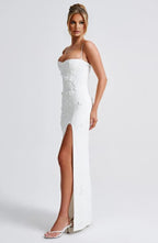 Vestido Longo Flora