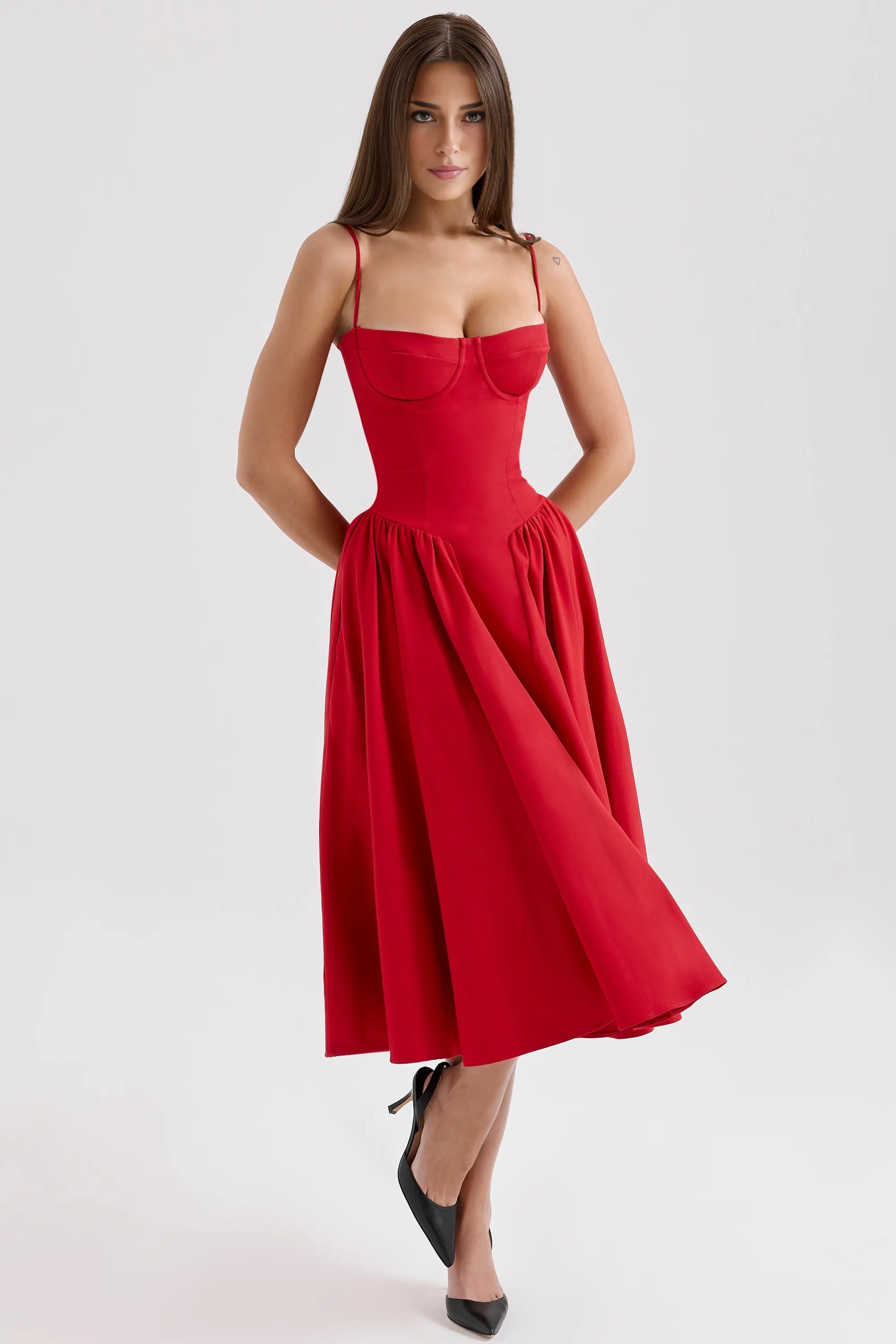 Vestido Midi Iara