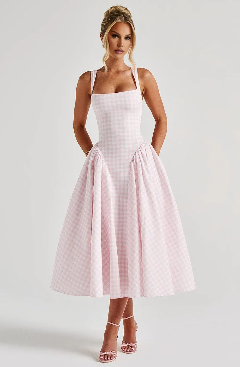 Vestido Midi Lady - OUTLET