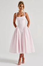Vestido Midi Lady - OUTLET