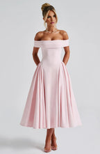 Vestido Midi Cherry