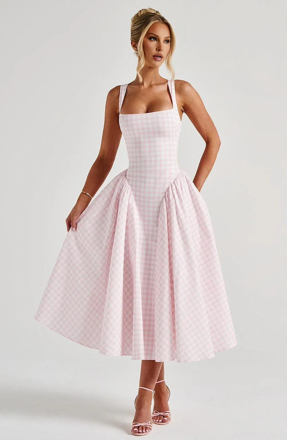 Vestido Midi Lady - OUTLET
