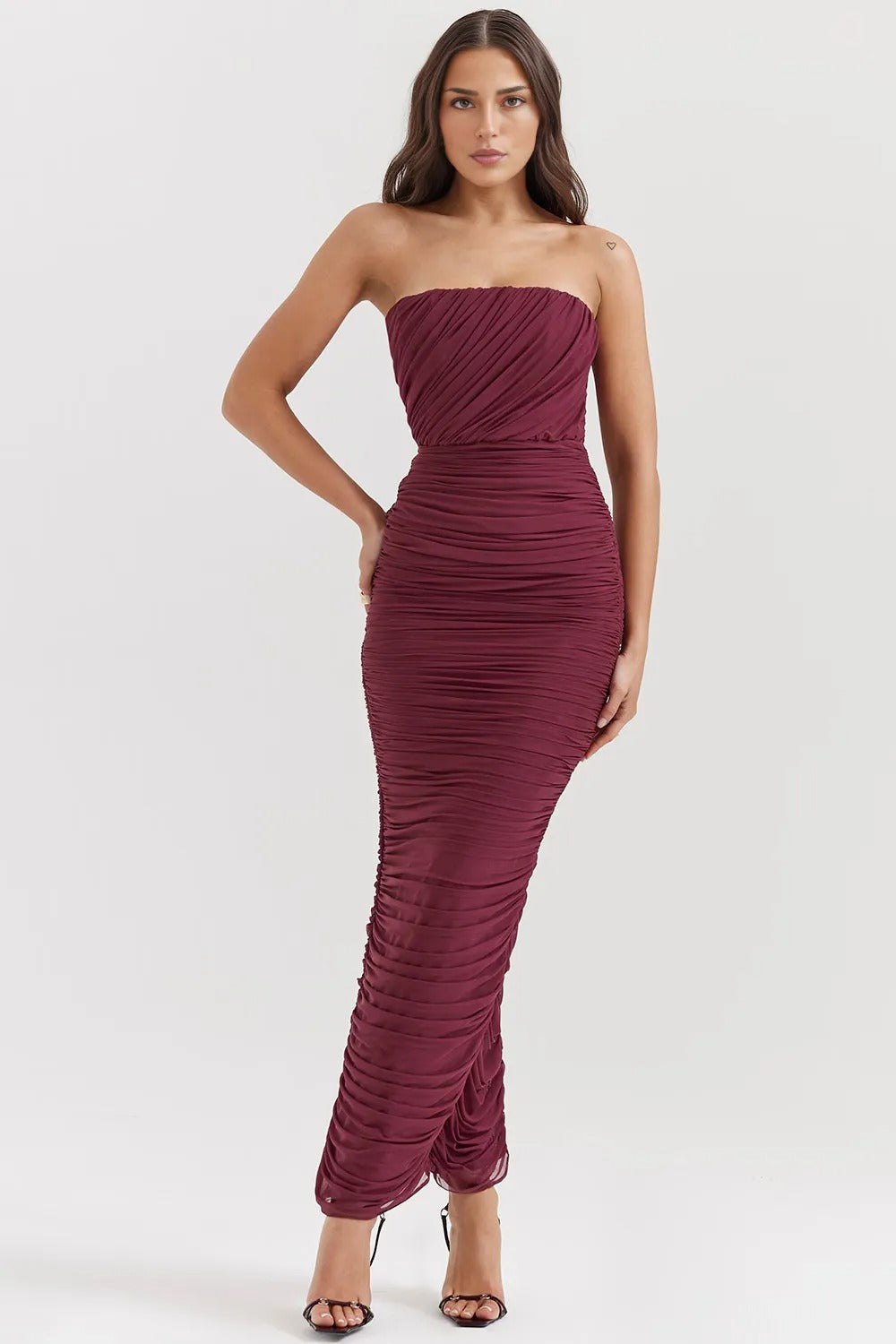 Vestido Longo Capri
