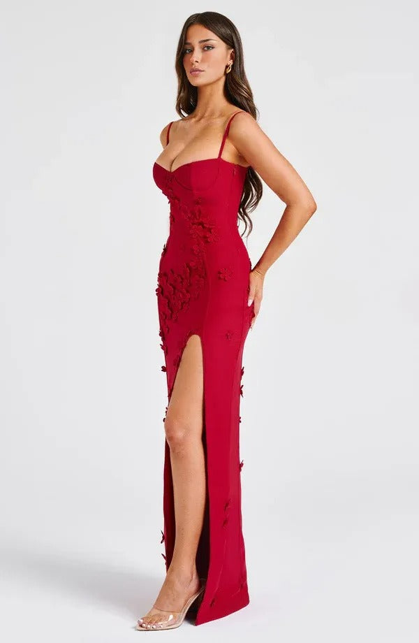 Vestido Longo Flora