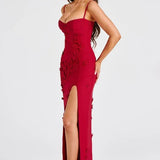 Vestido Longo Flora